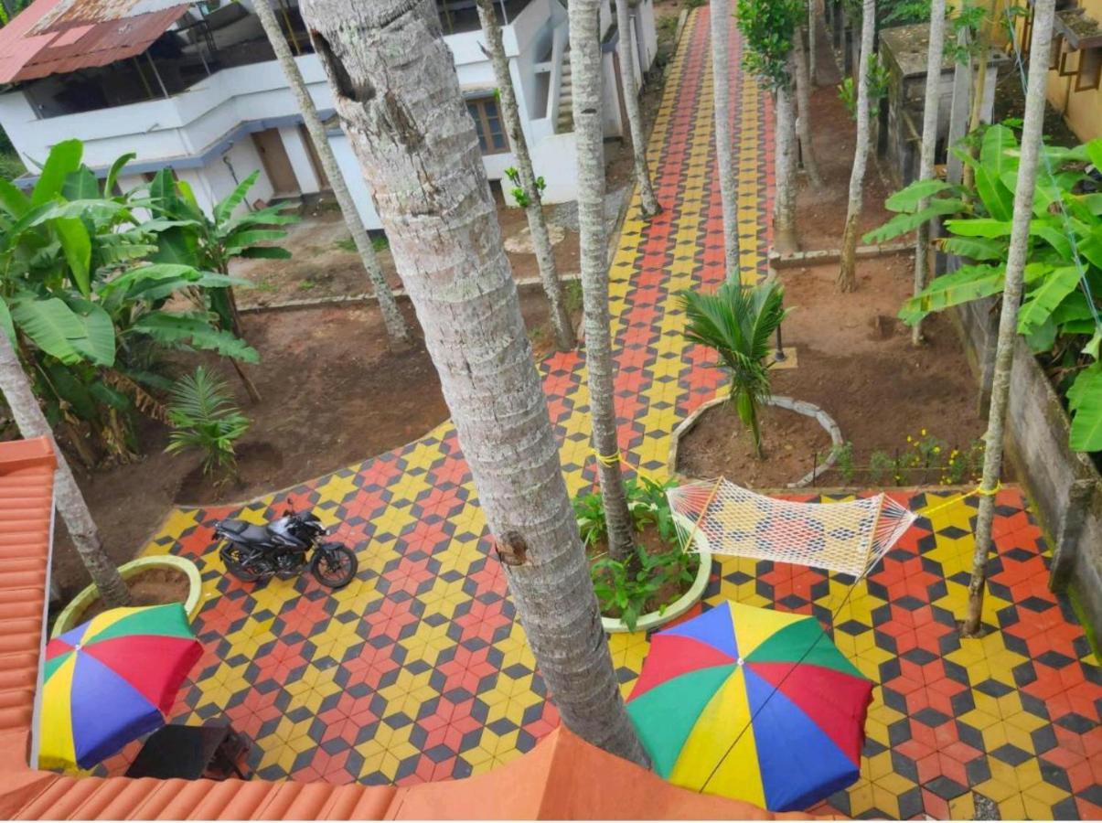 Sevenstar Residency Apartment Varkala Exterior photo