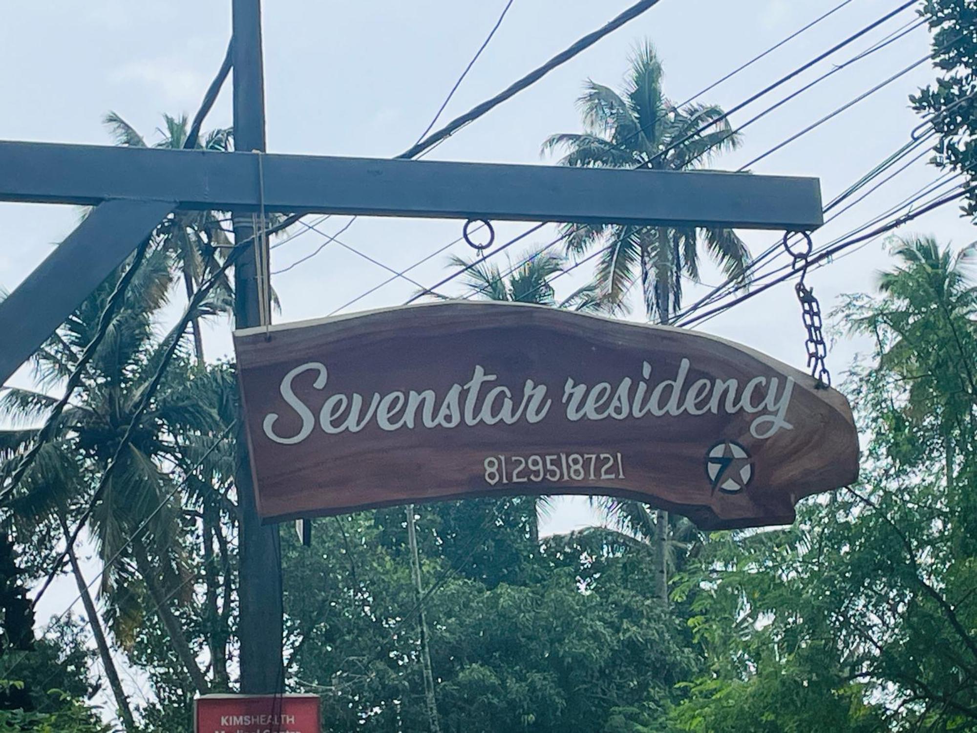 Sevenstar Residency Apartment Varkala Exterior photo