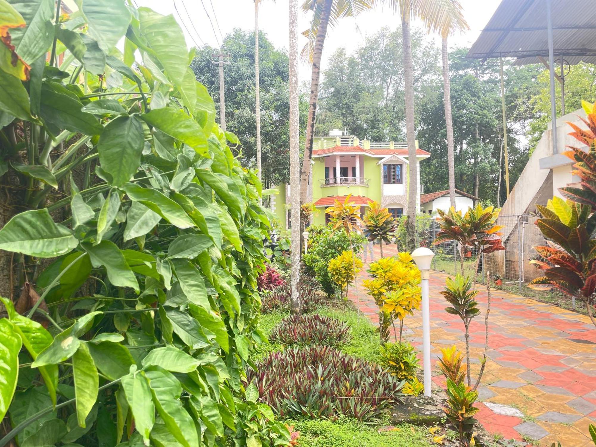 Sevenstar Residency Apartment Varkala Exterior photo