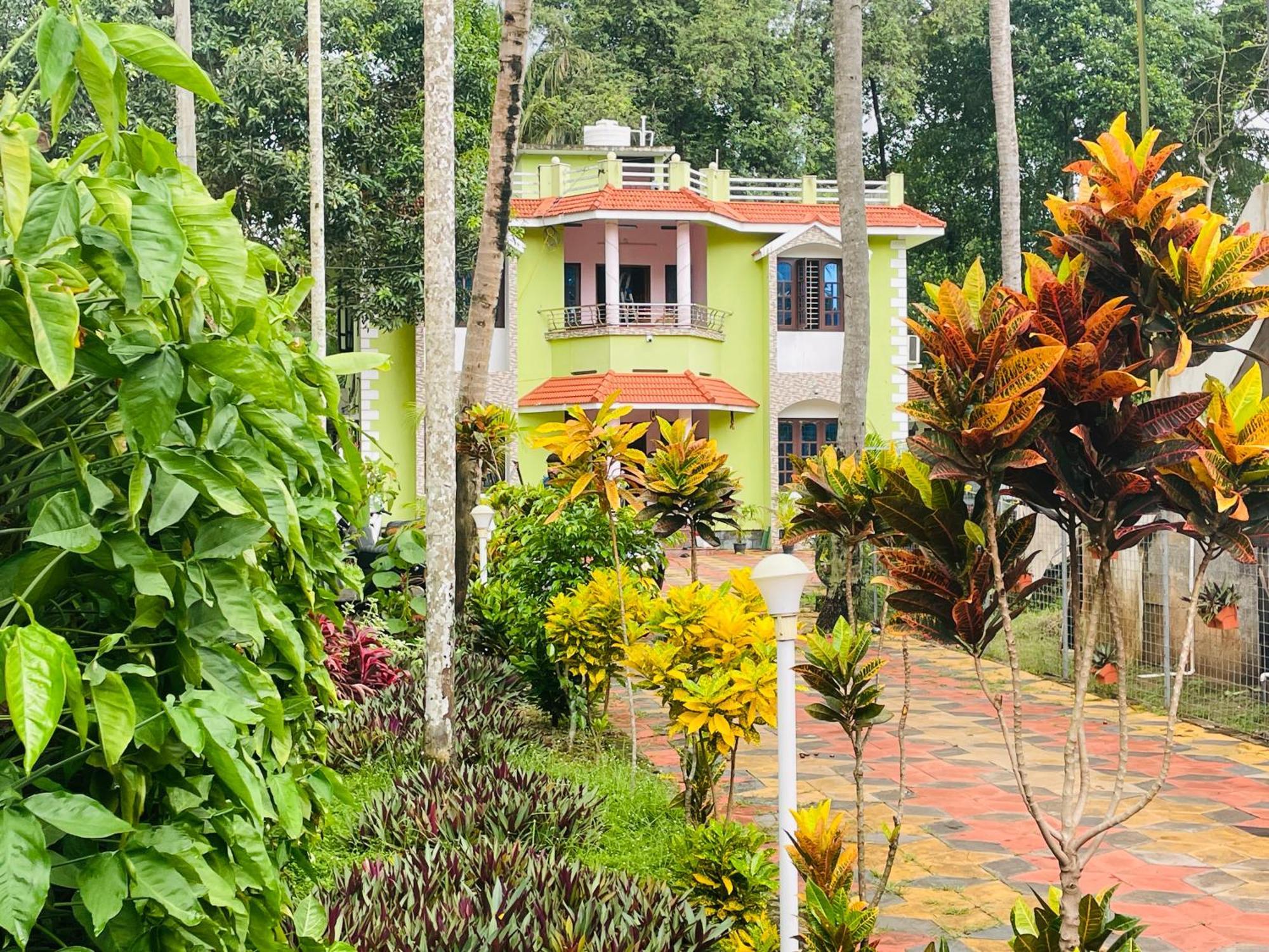 Sevenstar Residency Apartment Varkala Exterior photo